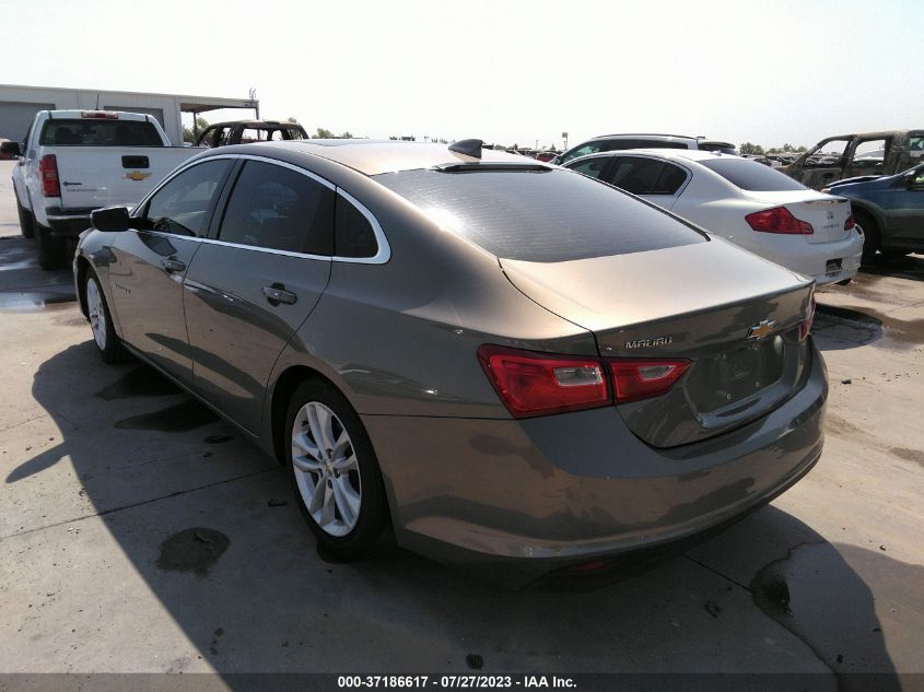 2018 CHEVROLET MALIBU LT - 1G1ZD5ST2JF154359