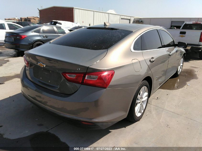2018 CHEVROLET MALIBU LT - 1G1ZD5ST2JF154359