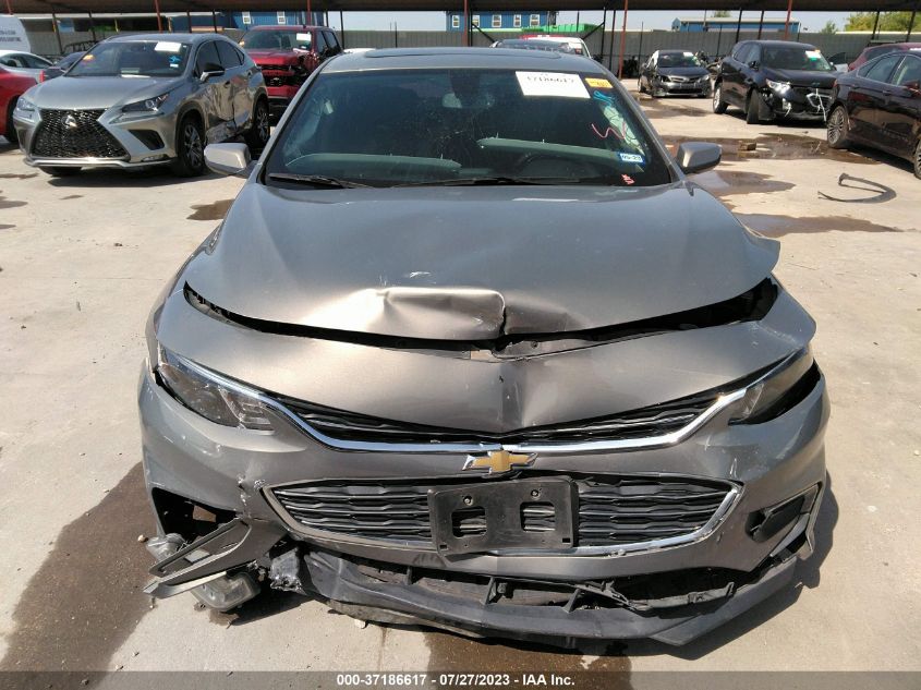 2018 CHEVROLET MALIBU LT - 1G1ZD5ST2JF154359