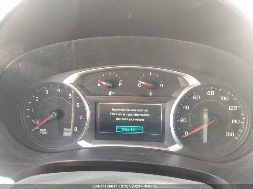 2018 CHEVROLET MALIBU LT - 1G1ZD5ST2JF154359
