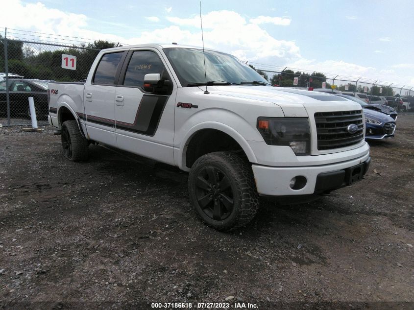 2014 FORD F-150 XL/XLT/STX/FX4/LARIAT - 1FTFW1EF8EFA51178