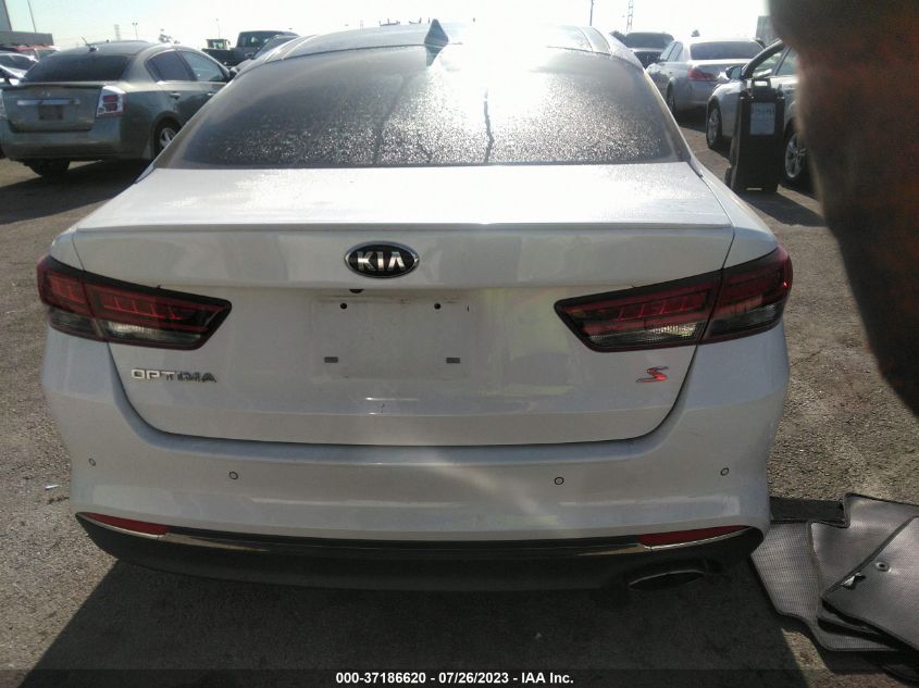 2018 KIA OPTIMA S - 5XXGT4L34JG244236