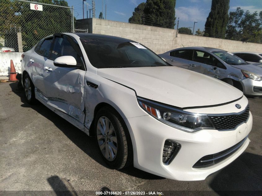 2018 KIA OPTIMA S - 5XXGT4L34JG244236