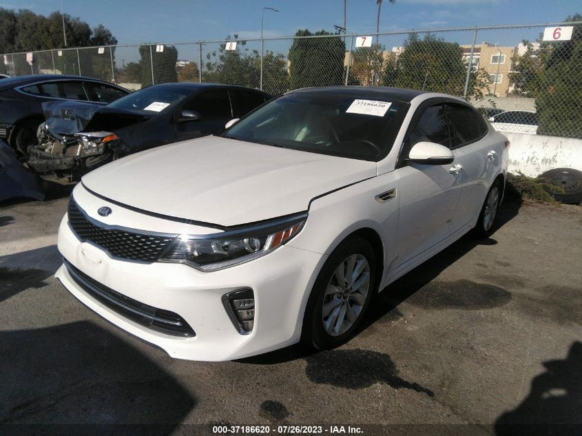 2018 KIA OPTIMA S - 5XXGT4L34JG244236