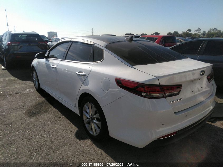 2018 KIA OPTIMA S - 5XXGT4L34JG244236