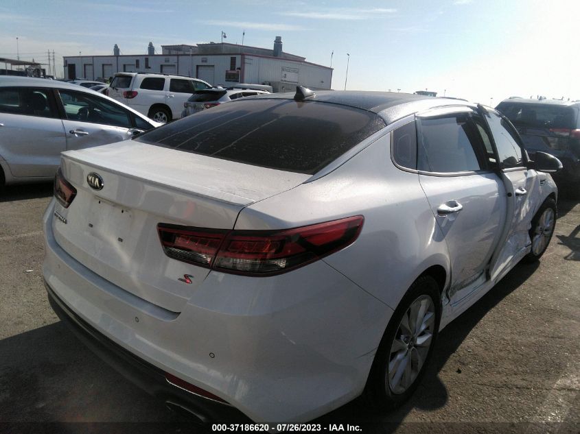 2018 KIA OPTIMA S - 5XXGT4L34JG244236