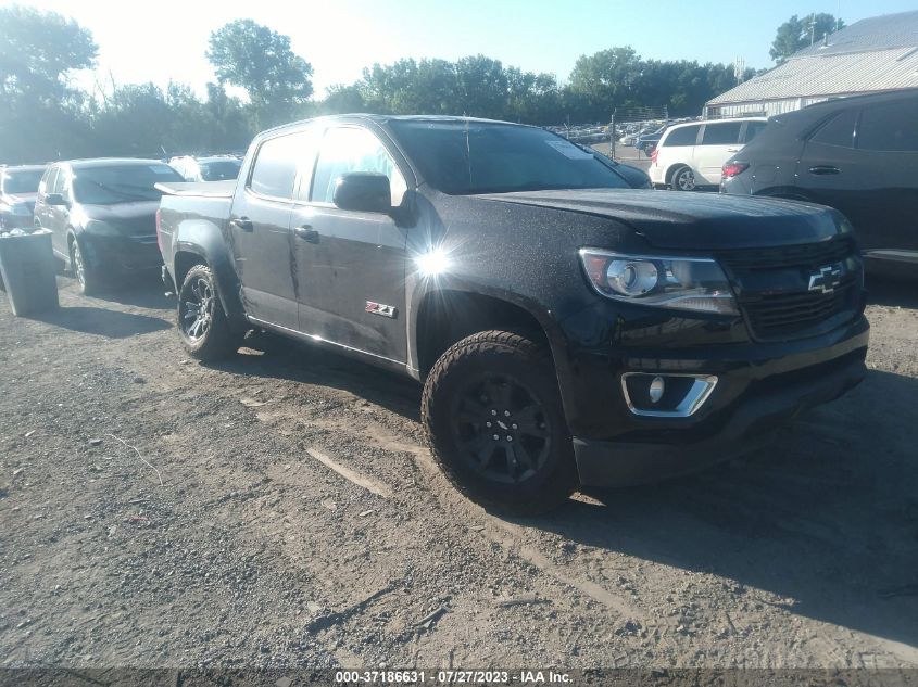 VIN 1GCGTDENXJ1307852 2018 CHEVROLET COLORADO no.1