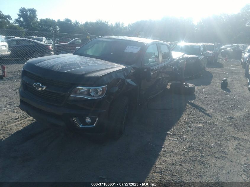 VIN 1GCGTDENXJ1307852 2018 CHEVROLET COLORADO no.2