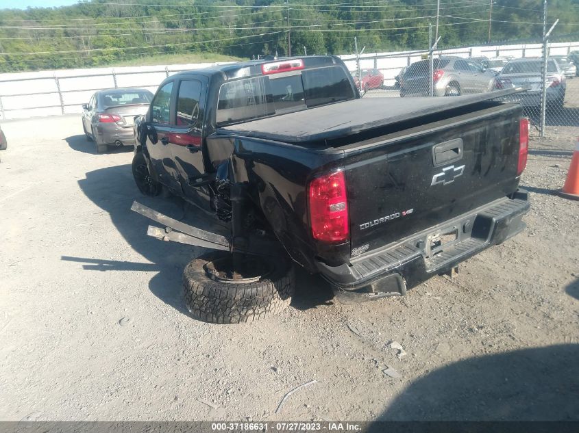 VIN 1GCGTDENXJ1307852 2018 CHEVROLET COLORADO no.3