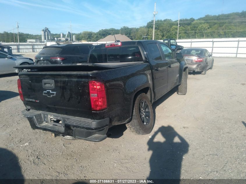 VIN 1GCGTDENXJ1307852 2018 CHEVROLET COLORADO no.4