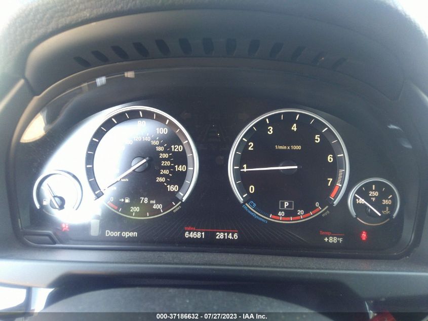2014 BMW X5 SDRIVE35I - 5UXKR2C54E0C01667