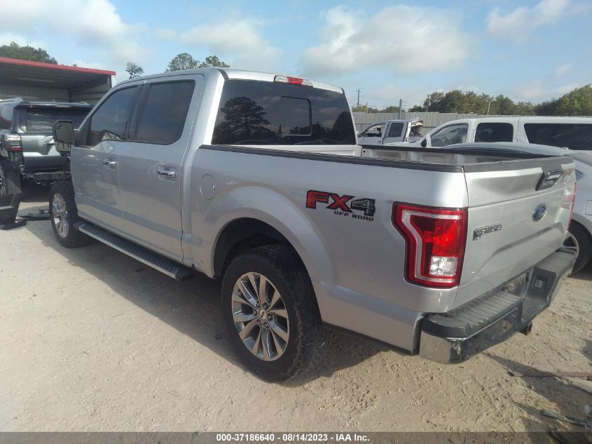 2017 FORD F-150 XL/XLT/LARIAT - 1FTEW1EG8HKC10264