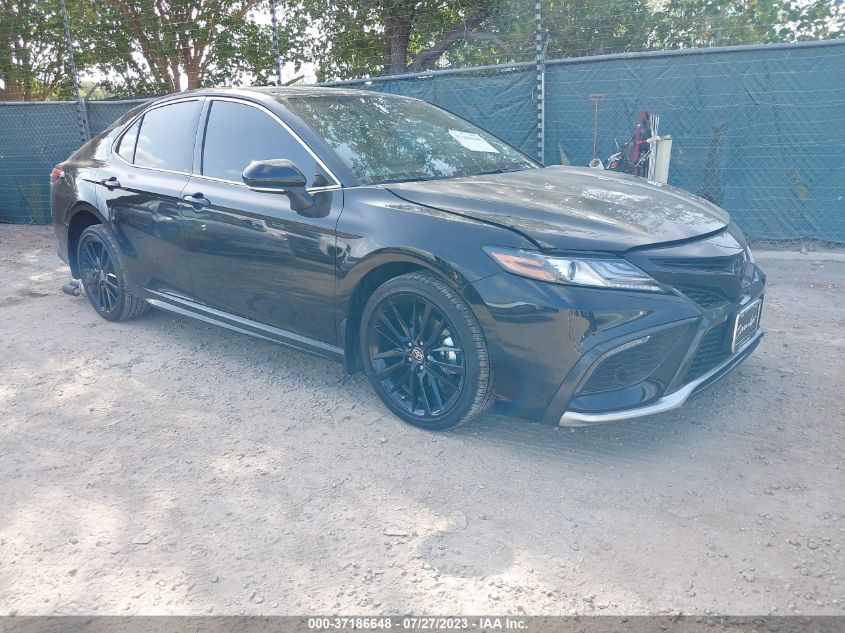 2023 TOYOTA CAMRY XSE - 4T1K61AK7PU165992