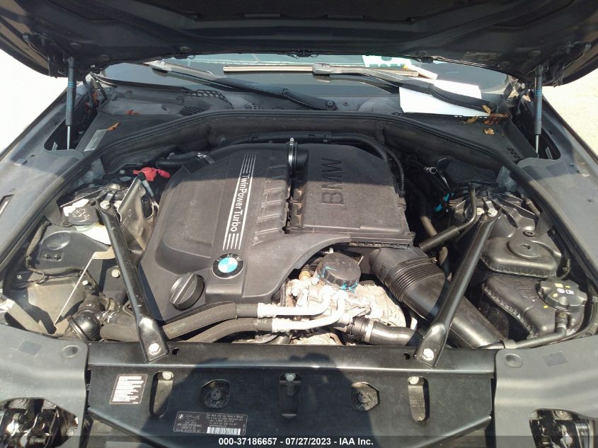 2015 BMW 6 SERIES 640I XDRIVE WBA6B8C59FD453428