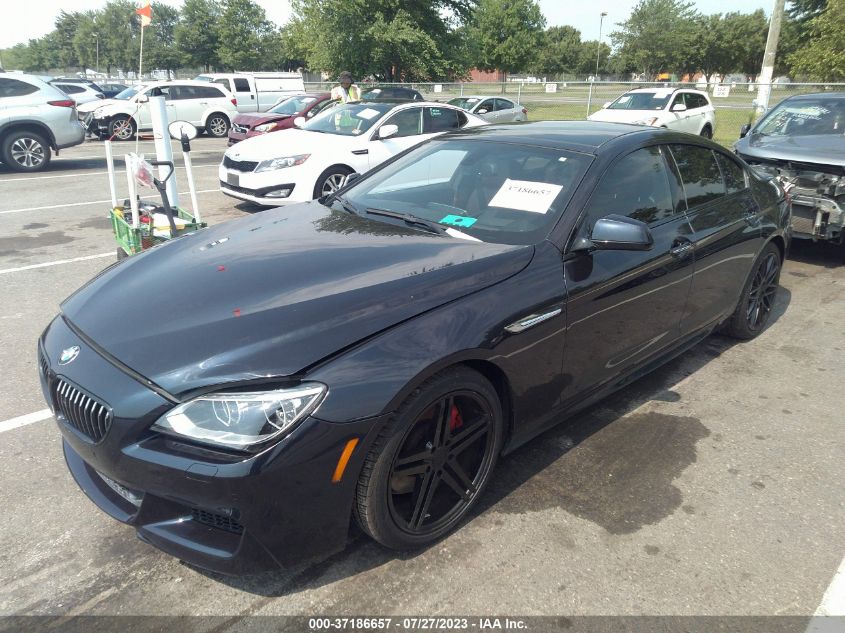 2015 BMW 6 SERIES 640I XDRIVE WBA6B8C59FD453428