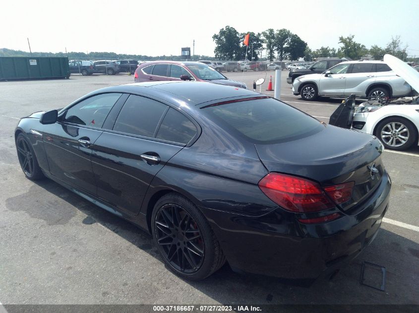 2015 BMW 6 SERIES 640I XDRIVE WBA6B8C59FD453428