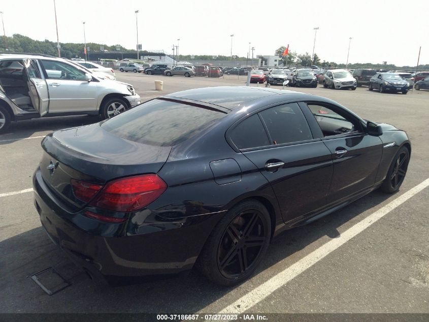 2015 BMW 6 SERIES 640I XDRIVE WBA6B8C59FD453428