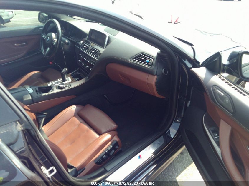 2015 BMW 6 SERIES 640I XDRIVE WBA6B8C59FD453428