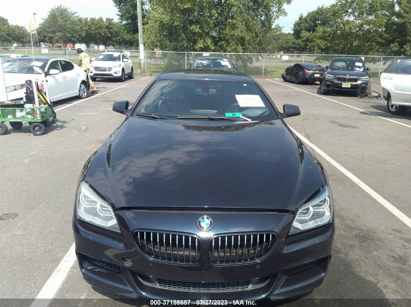 2015 BMW 6 SERIES 640I XDRIVE WBA6B8C59FD453428