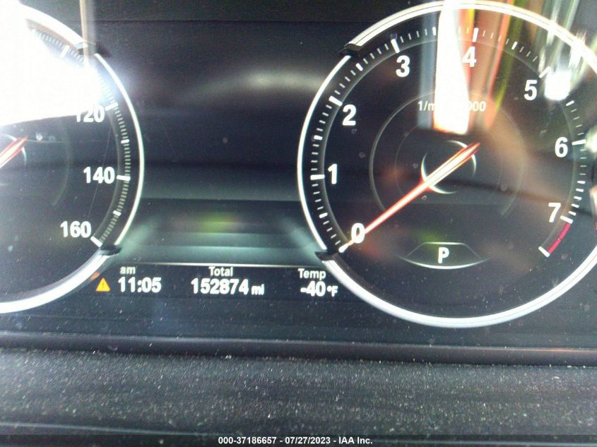 2015 BMW 6 SERIES 640I XDRIVE WBA6B8C59FD453428