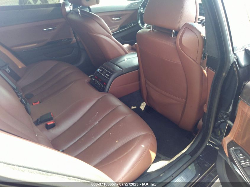 2015 BMW 6 SERIES 640I XDRIVE WBA6B8C59FD453428