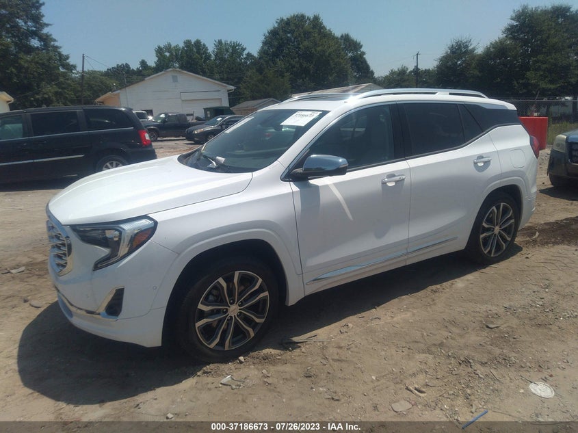 VIN 3GKALXEX1LL256346 2020 GMC TERRAIN DENALI