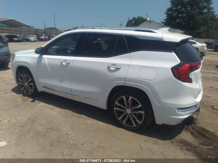 VIN 3GKALXEX1LL256346 2020 GMC TERRAIN DENALI