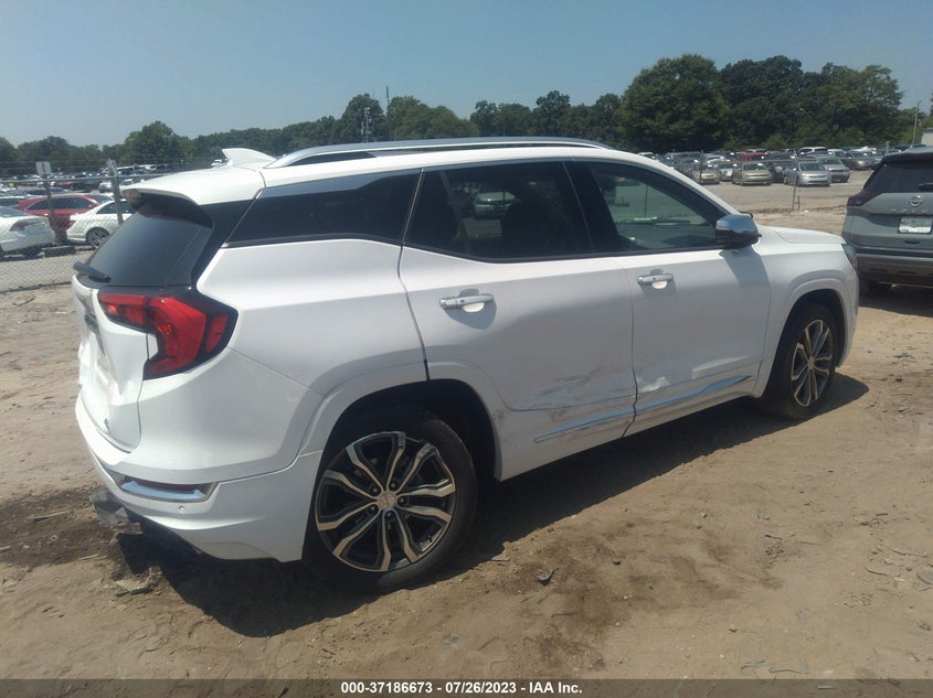 VIN 3GKALXEX1LL256346 2020 GMC TERRAIN DENALI