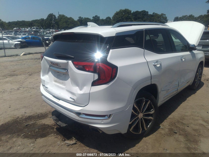 VIN 3GKALXEX1LL256346 2020 GMC TERRAIN DENALI