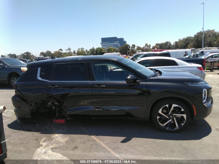 2022 MITSUBISHI OUTLANDER SE - JA4J3UA85NZ086569