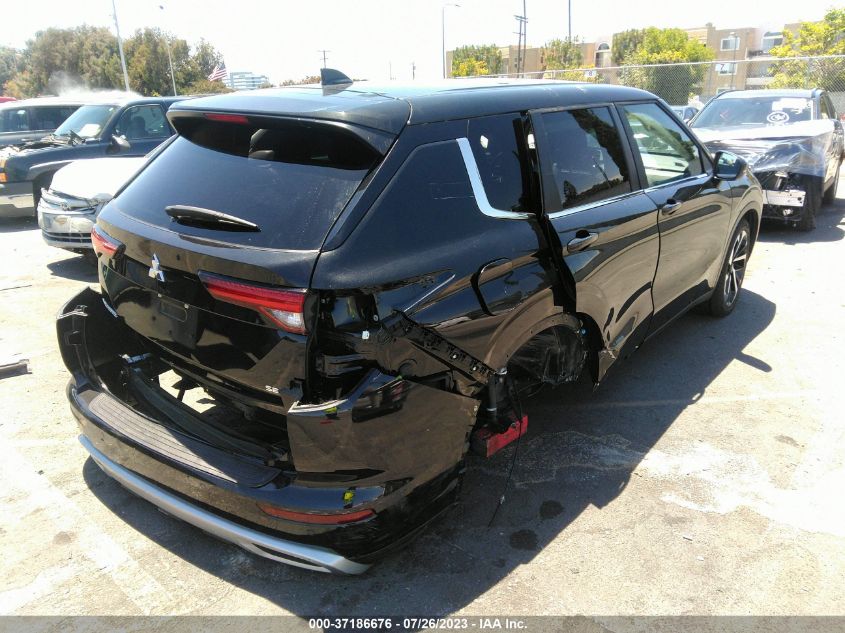 2022 MITSUBISHI OUTLANDER SE - JA4J3UA85NZ086569