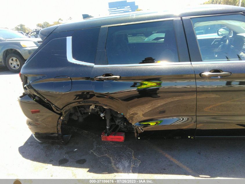 2022 MITSUBISHI OUTLANDER SE - JA4J3UA85NZ086569