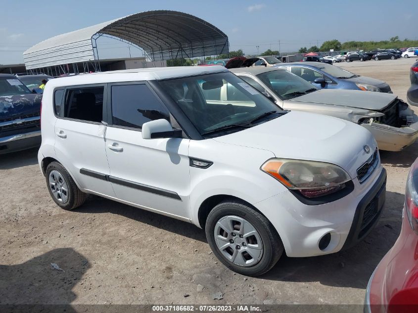 2013 KIA SOUL - KNDJT2A58D7755069