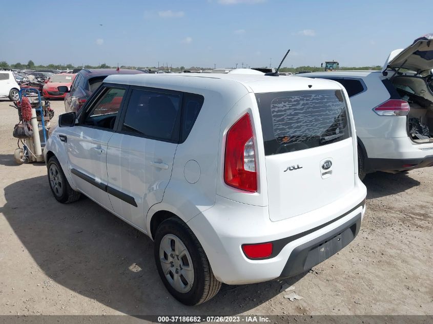 2013 KIA SOUL - KNDJT2A58D7755069