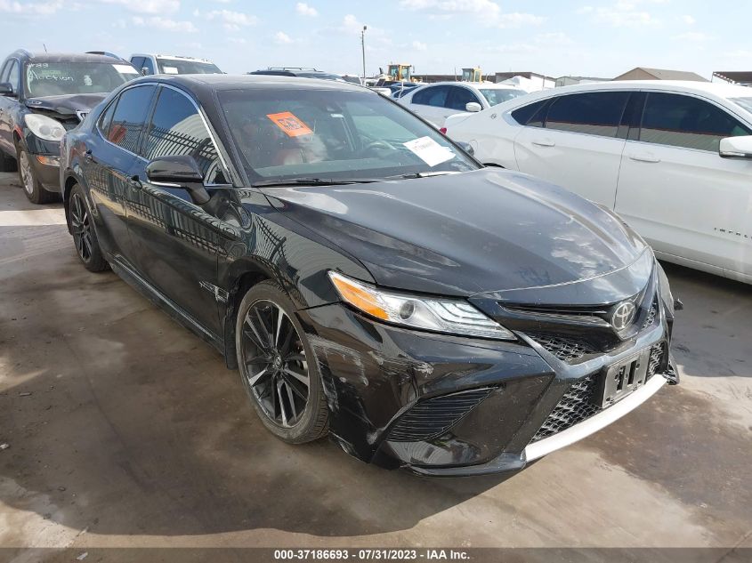 2019 TOYOTA CAMRY XSE - 4T1B61HK7KU791637