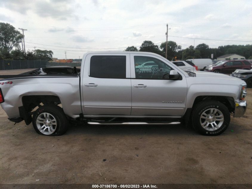 2018 CHEVROLET SILVERADO 1500 LT - 3GCUKREC5JG488071