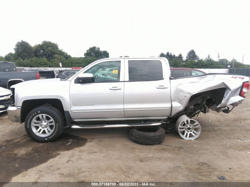 2018 CHEVROLET SILVERADO 1500 LT - 3GCUKREC5JG488071