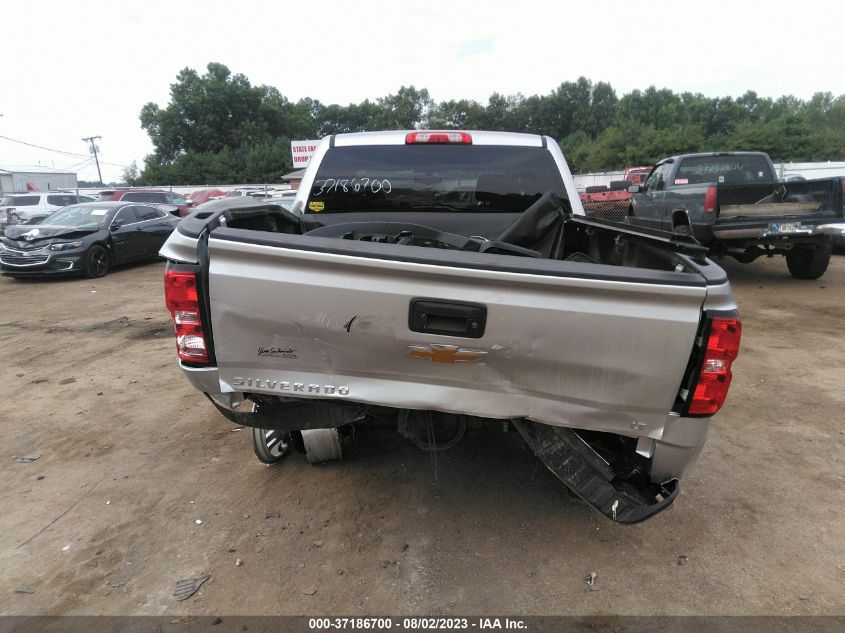 2018 CHEVROLET SILVERADO 1500 LT - 3GCUKREC5JG488071