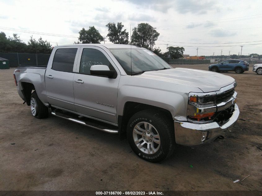 2018 CHEVROLET SILVERADO 1500 LT - 3GCUKREC5JG488071