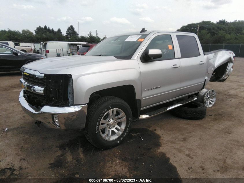2018 CHEVROLET SILVERADO 1500 LT - 3GCUKREC5JG488071