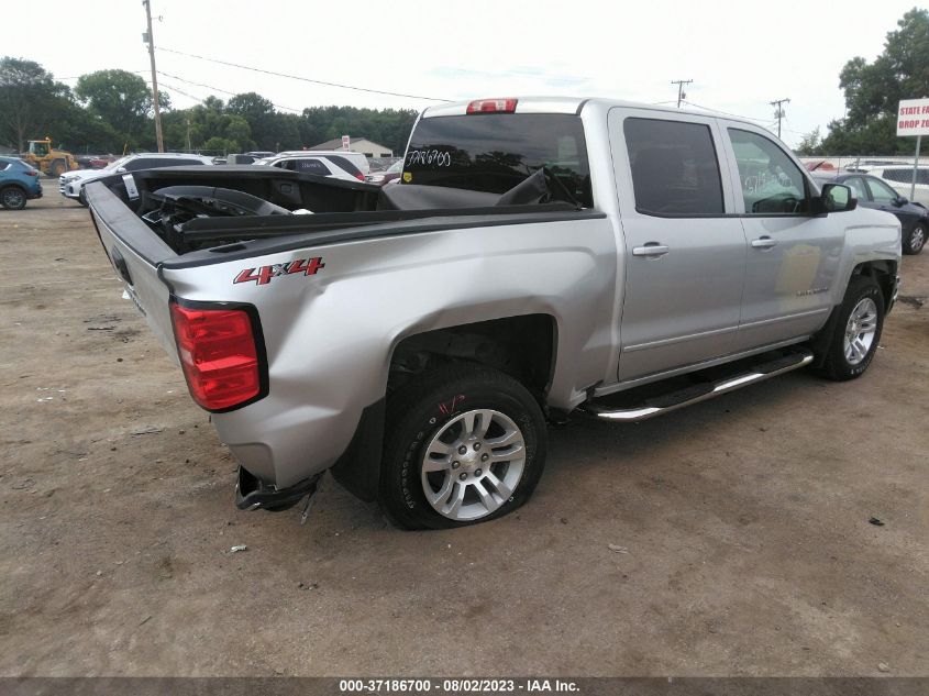 2018 CHEVROLET SILVERADO 1500 LT - 3GCUKREC5JG488071