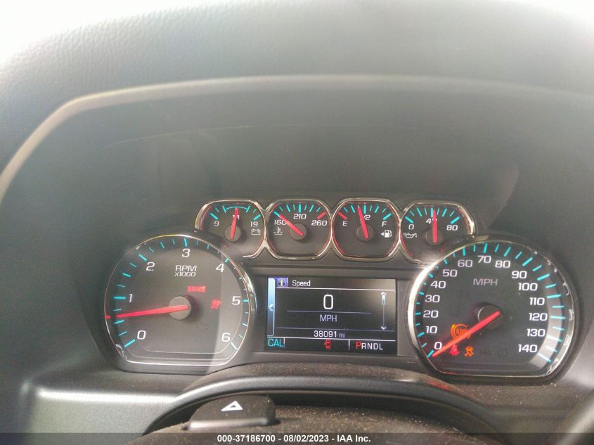2018 CHEVROLET SILVERADO 1500 LT - 3GCUKREC5JG488071