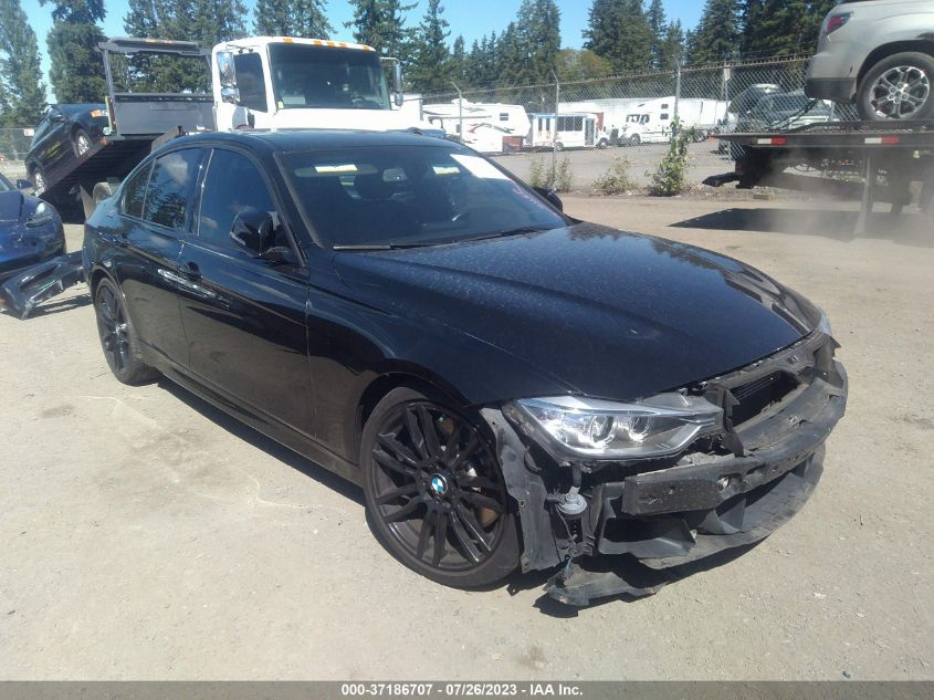 2015 BMW 3 SERIES 335I - WBA3A9C59FK472715