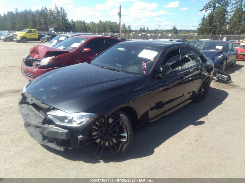 2015 BMW 3 SERIES 335I - WBA3A9C59FK472715