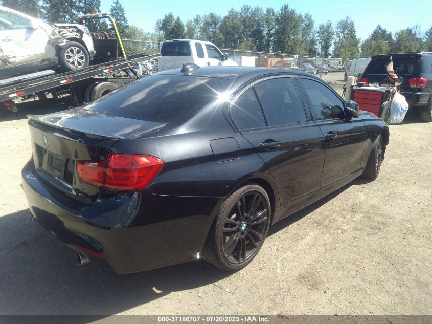 2015 BMW 3 SERIES 335I - WBA3A9C59FK472715