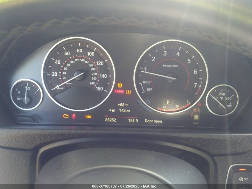 2015 BMW 3 SERIES 335I - WBA3A9C59FK472715