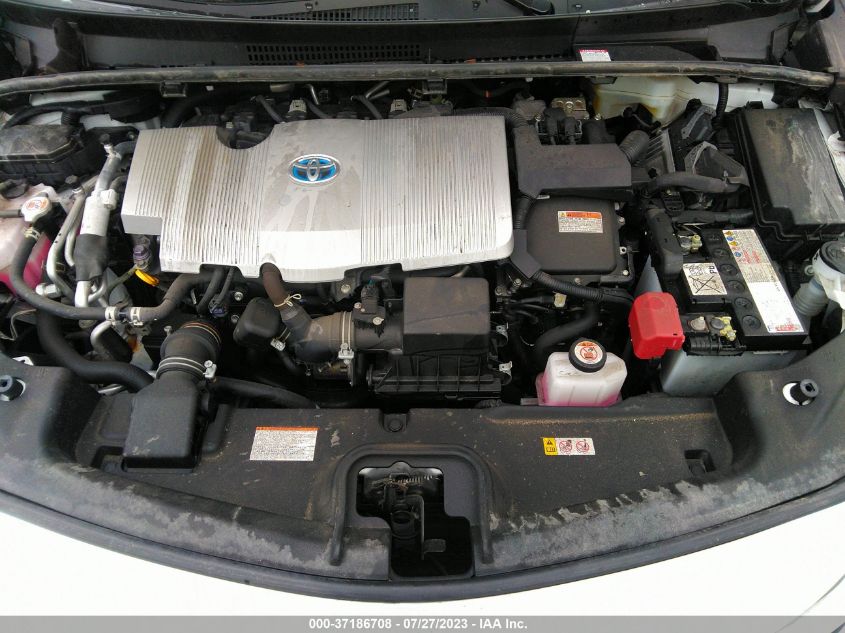 2021 TOYOTA PRIUS PRIME LE/XLE/LIMITED - JTDKAMFP3M3186882