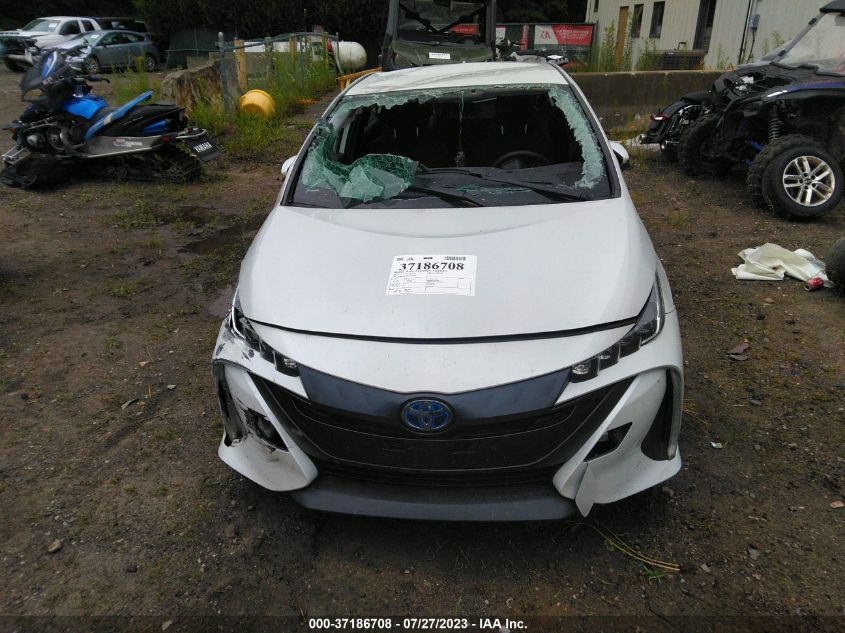 2021 TOYOTA PRIUS PRIME LE/XLE/LIMITED - JTDKAMFP3M3186882
