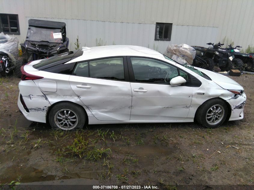 2021 TOYOTA PRIUS PRIME LE/XLE/LIMITED - JTDKAMFP3M3186882