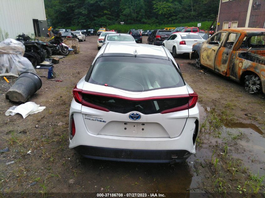 2021 TOYOTA PRIUS PRIME LE/XLE/LIMITED - JTDKAMFP3M3186882